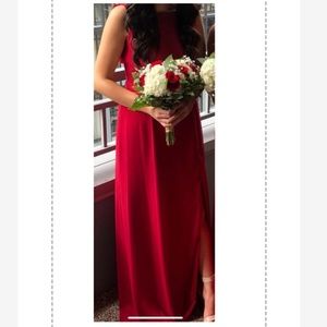 Red (Apple) Evening Gown